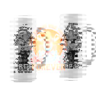 Hot Motorcycle Coupleexy Biker Chick Rider Back Print コーヒーマグ - Kawaiitshirt