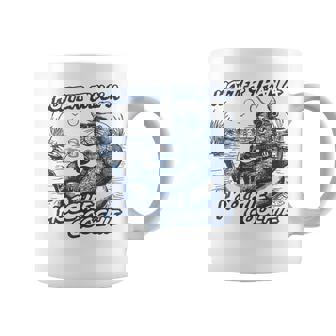 Hotter Than A Hoochie Beaver Coochie Viral Summer Vibes Coffee Mug - Thegiftio UK