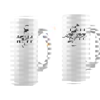 Humoristique Avec Motif De Cœur Et Oiseau Macareux Tasse - Cadeauxyz