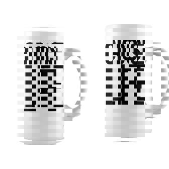 Humoristique Rétro Années 80 Choose Life Tasse - Cadeauxyz