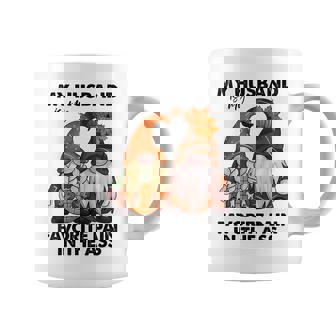 My Husband Is My Favorite Pain In The Ass Gnomes Coffee Mug - Seseable