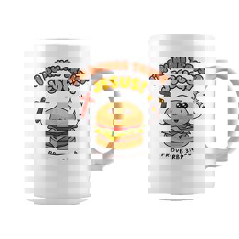 I'm Bunna Trust Jesus 箴言 クリスチャンハンバーガーしゃれ コーヒーマグ - Kawaiitshirt