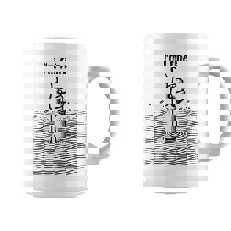 I'm Fine Thumbs Drowning Up メンズ レディース 皮肉なユーモア ジョーク コーヒーマグ - Kawaiitshirt