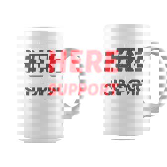 I'm Just Here For Moralupport 友情を高める 長袖tシャツ コーヒーマグ - Kawaiitshirt