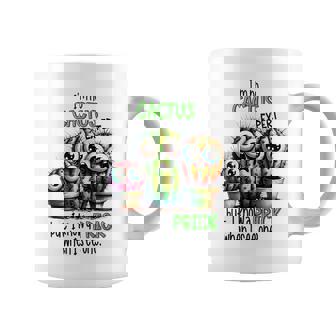 I'm No Cactus Expert But Know A Prick When Iee One コーヒーマグ - Kawaiitshirt