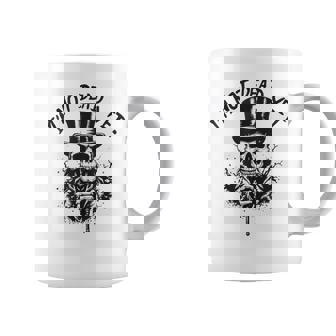 I'm Not Dead Yet Thekeleton Head コーヒーマグ - Kawaiitshirt