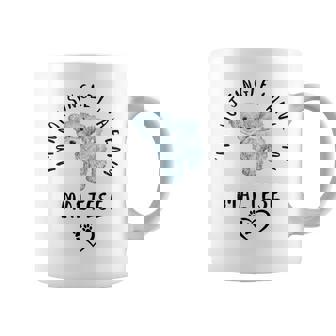 I'm Notingle I Have My Maltesealentines マルチーズ犬 コーヒーマグ - Kawaiitshirt