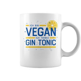 Ich Binegan Ich Trinke Gin Tonic X Lecker Gin Tassen - Geschenkecke