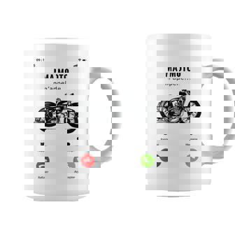Idée Cadeau Motard Motocross Humour Drôle Ma Moto M'appelle Tasse - Cadeauxyz