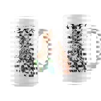 Idée De Tenue Girafe Pour Fantaisieur Le Thème Des Animaux De La Jungle Tasse - Cadeauxyz