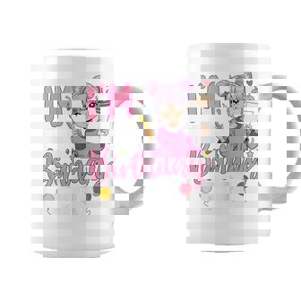 I'm The Birthday Girl Anime Sketching Girl Coffee Mug - Thegiftio