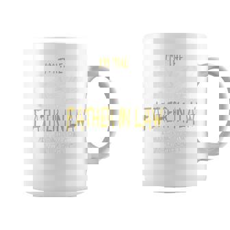 I'm The Crazy Father In Law For Fathers Day Coffee Mug | Mazezy