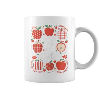 I'm Just Here For The Apples Apple Picking Harvest Season Coffee Mug - Thegiftio UK