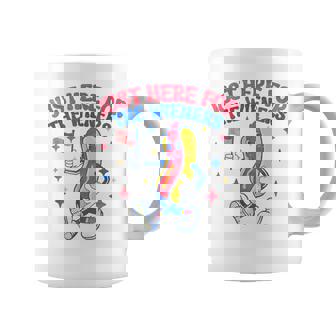 I'm Just Here For Wieners 4Th Of July Hot Dog Women Coffee Mug | Mazezy