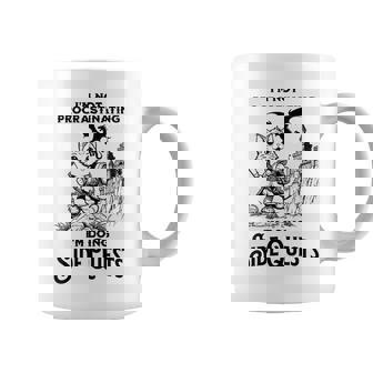 I'm Not Procrastinating I'm Doing Side Quests Rpg Gamer Cat Coffee Mug | Mazezy