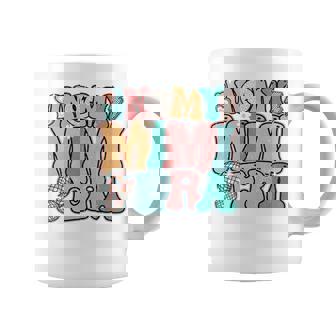 In My Mimi Era Groovy Leopardmile Face New Grandma Grandma 長袖tシャツ コーヒーマグ - Kawaiitshirt