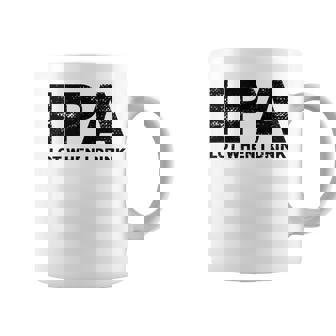 Ipa Lot When I Drink Beer Drinking コーヒーマグ - Kawaiitshirt