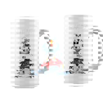 Is Wattaying I Northea Light Buoyeagull Fun コーヒーマグ - Kawaiitshirt