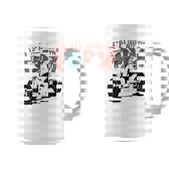 It's All About The Form デッドリフティング トランプ ワークアウト ジム 面白い 長袖tシャツ コーヒーマグ - Kawaiitshirt