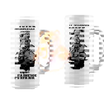 It's Not A Dad Bod、ビールで最高の人生を生きる父熊 長袖tシャツ コーヒーマグ - Kawaiitshirt