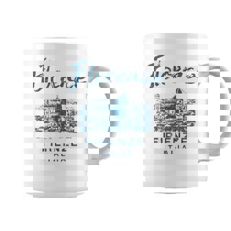 Italia Florencia Duomo Italianointage Italia Taza de café - Regaloses