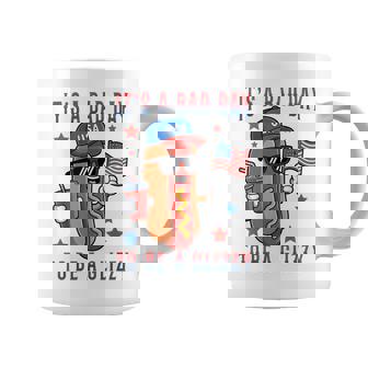 It's A Bad Day To Be A Glizzy 4Th Of July Hotdog Bbq Coffee Mug - Monsterry