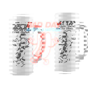 It’S A Bad Day To Be A Hotdog Hot Dog 4Th Of July Coffee Mug - Thegiftio UK