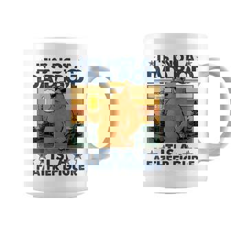 It's Not A Dad Bod It's A Father Figure Fathers Day Coffee Mug | Mazezy