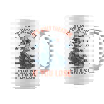 It's Only Treason If You Lose George Washington Usa Coffee Mug - Monsterry