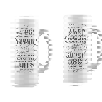 I’Ve Been Crocheting Since The 1900’S Vintage Crochet Humor Coffee Mug | Mazezy
