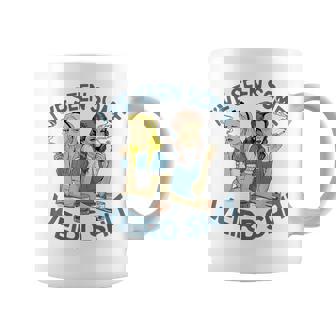 I've Seen Some Weird Shit Coffee Mug - Monsterry