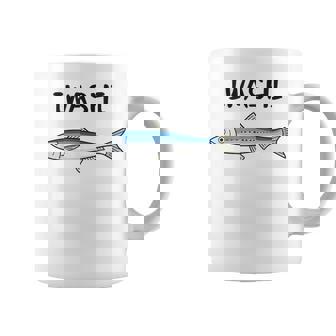 Iwashi イワシ 鰯 魚好き 願掛け 釣り好き 海釣り 趣味 おもしろ 寿司ネタ 趣味釣り 船釣り 釣り コーヒーマグ - Kawaiitshirt