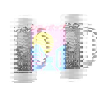 Japan City Pop カワイイ 80年代 日本アニメ 音楽 美学 コーヒーマグ - Kawaiitshirt