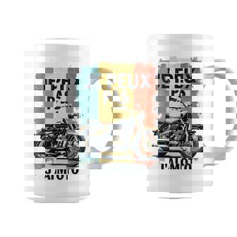 Je Peux Pas J'ai Moto Humour Cadeau Drôle Motorcycle Motard Tasse - Cadeauxyz