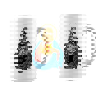 Jesus Holding A Pizza 長袖tシャツ コーヒーマグ - Kawaiitshirt