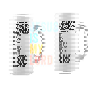 Jesus Is My Lord – Christian Faithintage Graphic コーヒーマグ - Kawaiitshirt