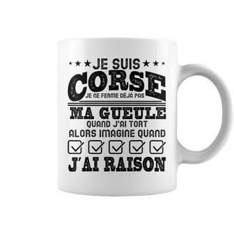 Jeuis Corse Hommes Tasse - Cadeauxyz