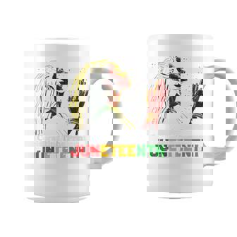 Junenth Celebrating The Present Black African Women Coffee Mug | Mazezy