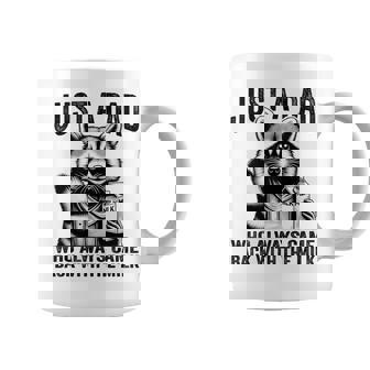 Just A Dad Who Always Came Back With The Milk Fathers Day Coffee Mug | Mazezy