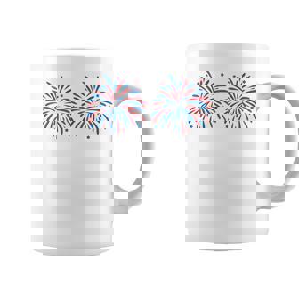 Just Here For The Fireworks Couple Matching 4Th July Coffee Mug | Mazezy