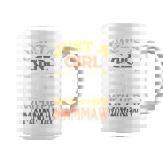 Just A Girl In Love With Her Mammaw Family Matching Coffee Mug | Mazezy