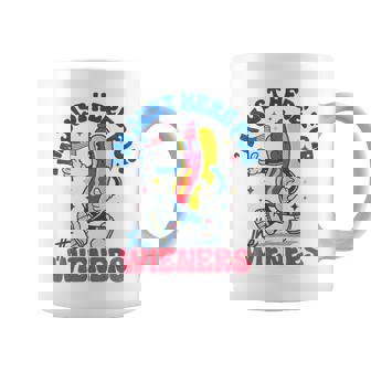 Im Just Here For The Hot Dog Wieners 4Th Of July Coffee Mug - Monsterry