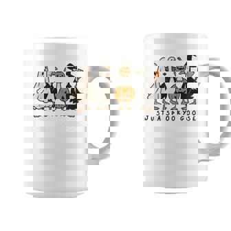 Just A Spooky Goose Halloween Silly Goose Halloween Coffee Mug - Thegiftio UK