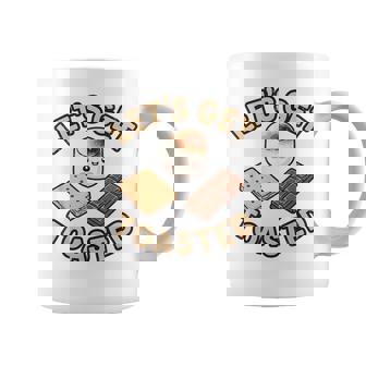 Kawaii'mores Let's Get Toast キュート 面白い キャンプ 駄洒落。 コーヒーマグ - Kawaiitshirt