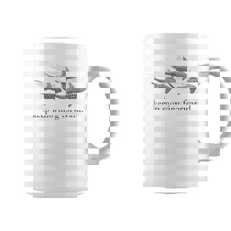 Keep Moving Forward Whale Shark Coffee Mug - Thegiftio