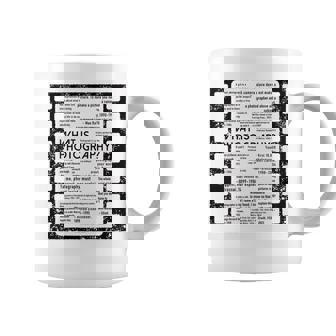 Kenko ひとことシリーズ「偉人のひとこと」［背面デザイン］ コーヒーマグ - Kawaiitshirt