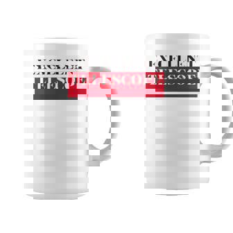 Kenko エクセレントテレスコープ 90年代復刻デザイン 両面デザイン淡色ボディ コーヒーマグ - Kawaiitshirt