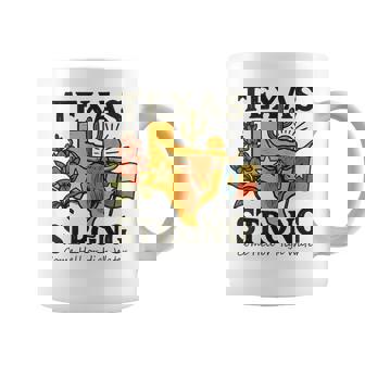 Kerrville Strong Kerr County Strong Texas Strong Support Coffee Mug | Mazezy