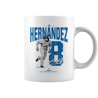 Kike Hernandez Los Angeles D Baseball Players Mlbkhe3901 Coffee Mug - Thegiftio UK