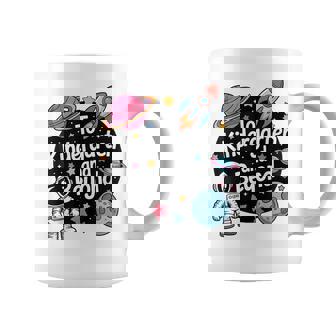 To Kindergarten And Beyond Astronaut Back To School Coffee Mug | Mazezy